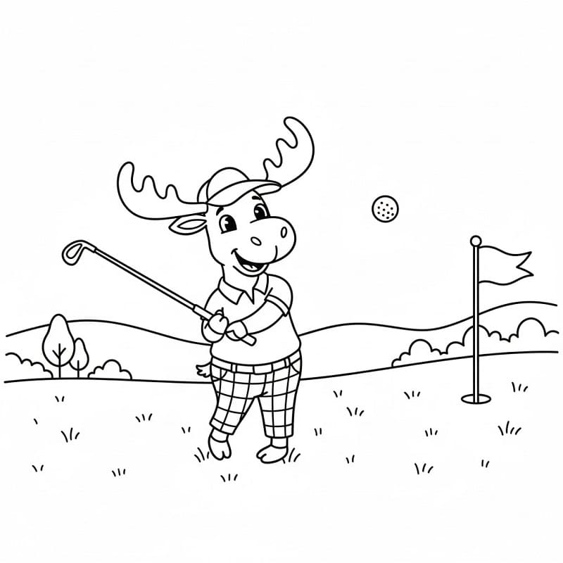 Golfoló Jávorszarvas