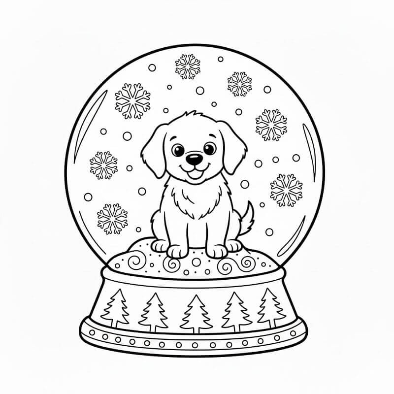 Gyönyörű Hógömb