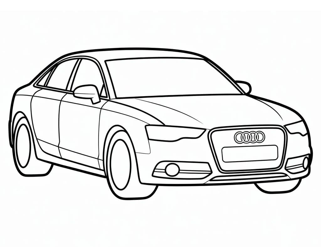 Hétköznapi Audi Autó