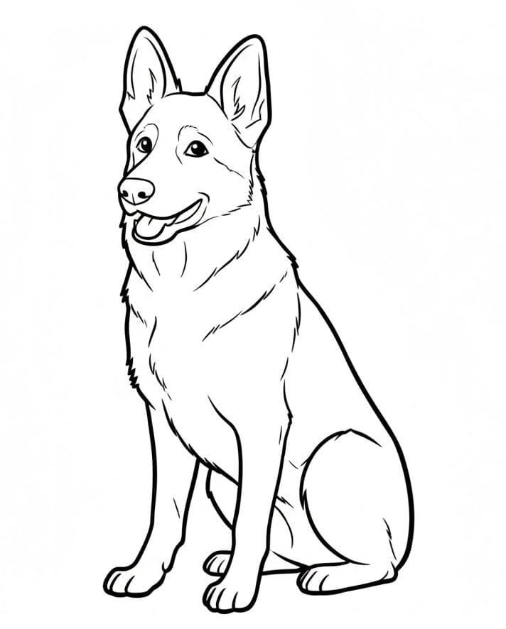 Hétköznapi Németjuhász