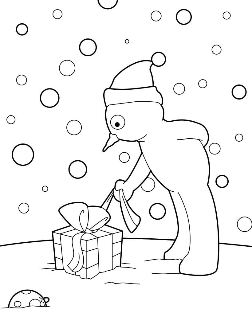 Hóember és Karácsonyi Csomag