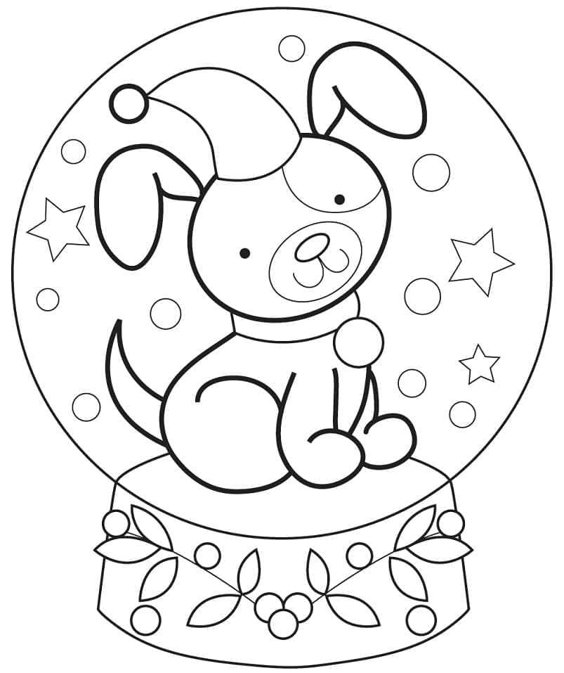 Hógömb Nyomtatható Kép