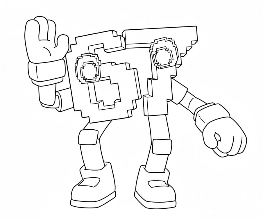 Ingyenes 67 Brainrot illusztráció