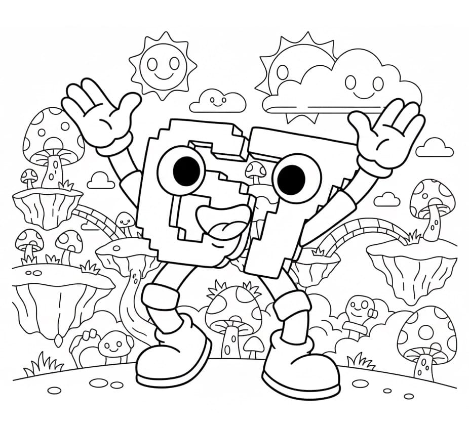 Ingyenes 67 Brainrot nyomtatható