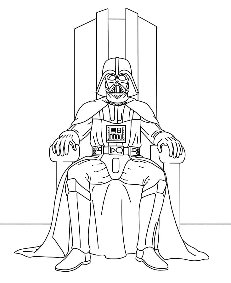 Ingyenes Darth Vader Gyerekeknek