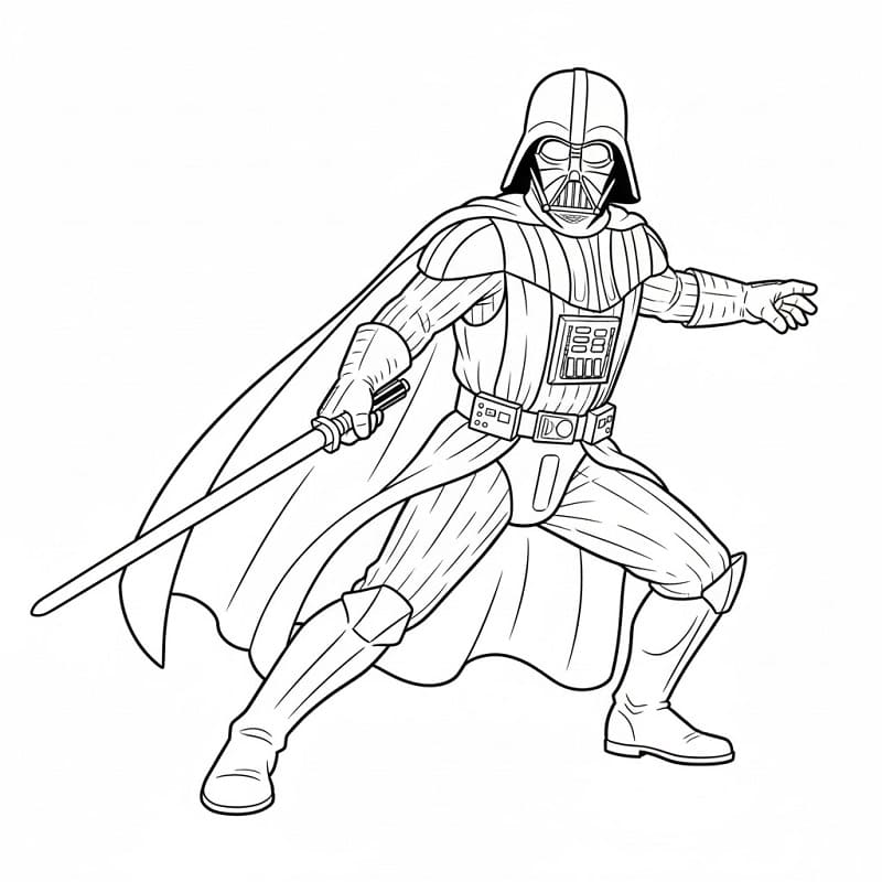 Ingyenes Darth Vader Nyomtatható