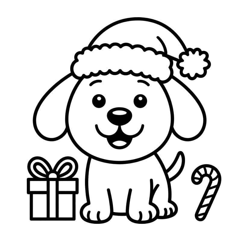 Ingyenes Karácsonyi Kutya Gyerekeknek