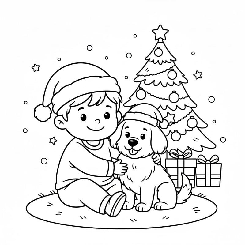 Ingyenes Karácsonyi Kutya