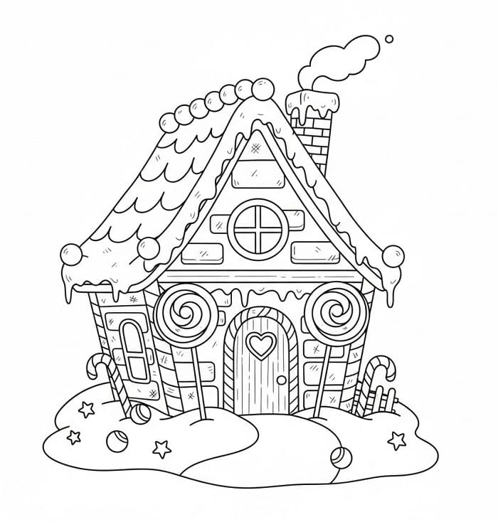 Ingyenes Mézeskalács Ház Nyomtatásra