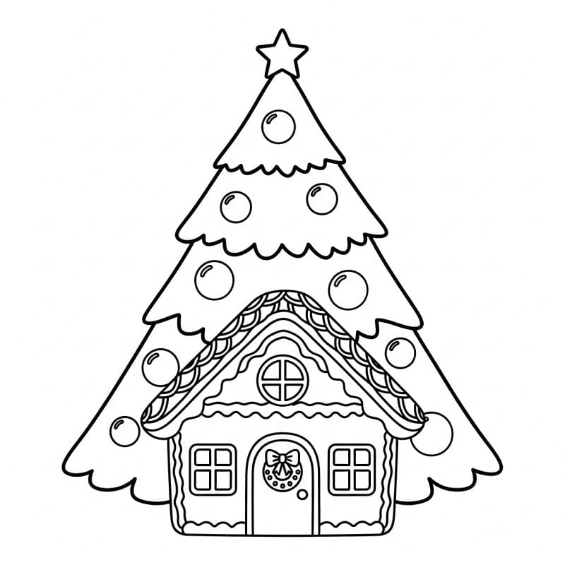 Ingyenes Mézeskalács Ház Nyomtatható