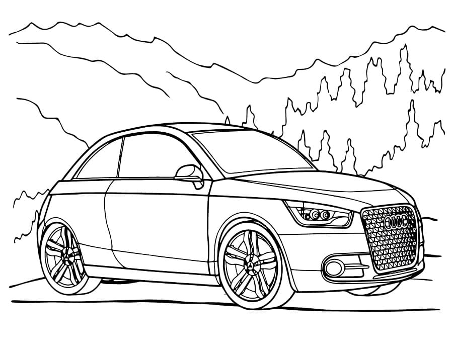 Ingyenes Nyomtatható Audi