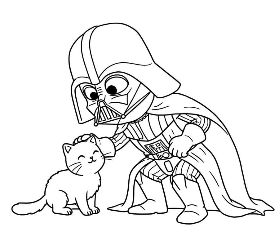 Ingyenes Nyomtatható Darth Vader