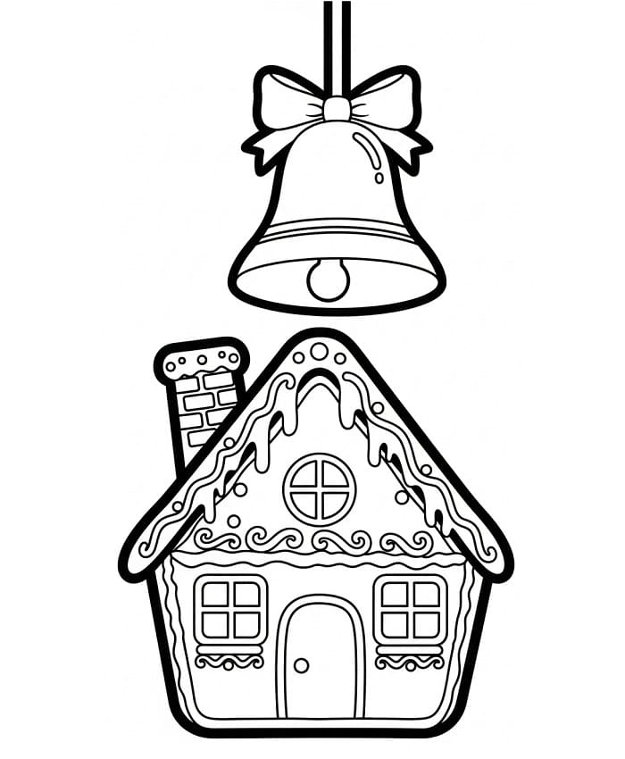 Ingyenes Nyomtatható Mézeskalács Ház