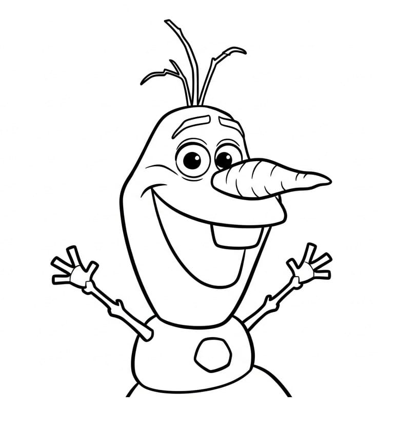 Ingyenes Nyomtatható Olaf