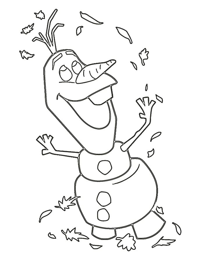 Ingyenes Olaf Nyomtatható