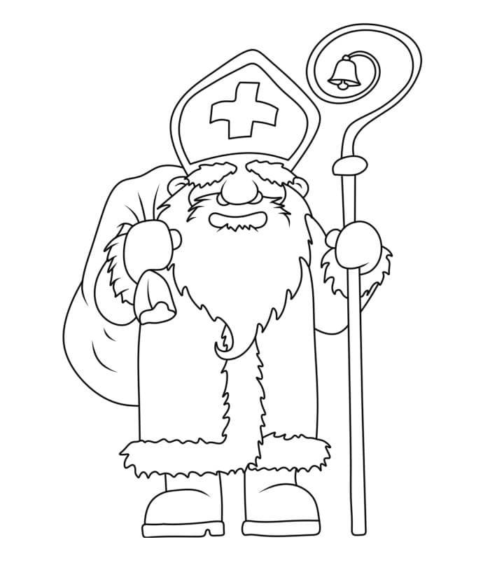 Ingyenes Szent Miklós rajz