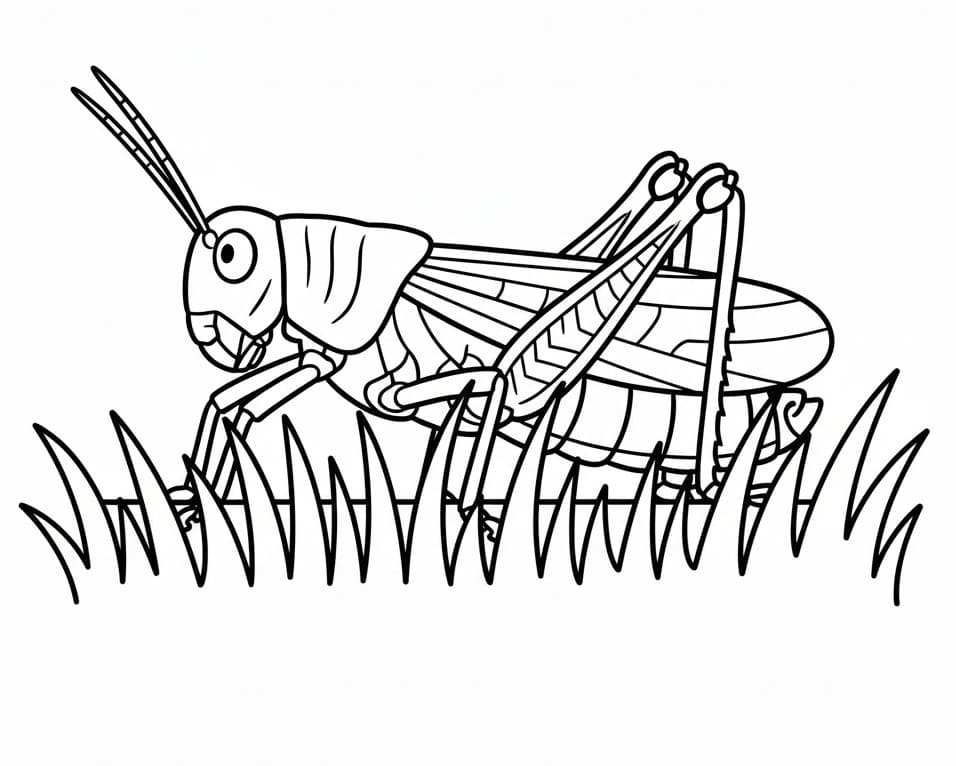 Ingyenes Szöcske Nyomtatásra