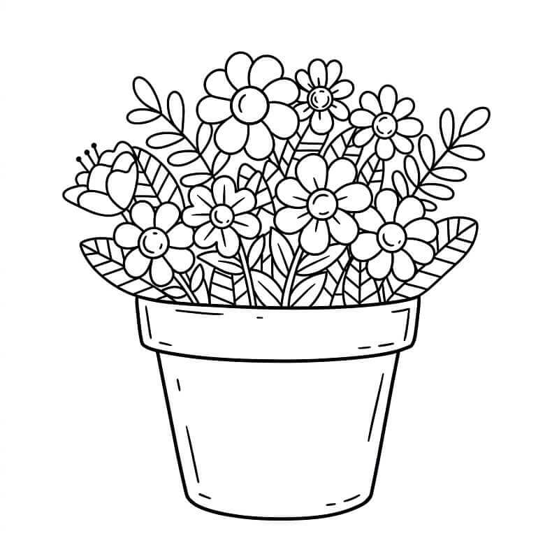 Ingyenes Virágcserép