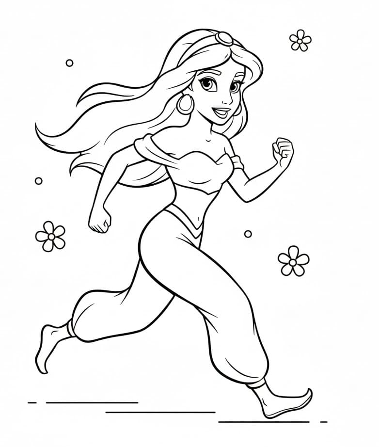 Jázmin Hercegnő Disney-ben