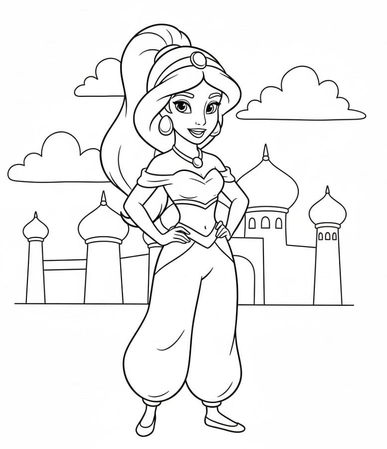 Jázmin Hercegnő Gyerekeknek