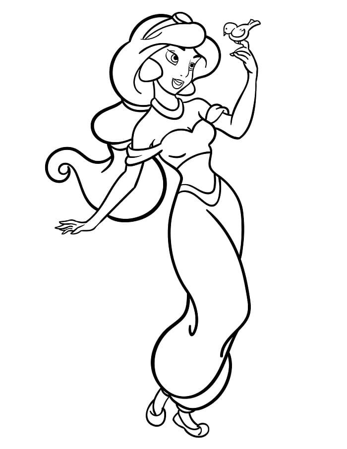 Jázmin Hercegnő Ingyenes Nyomtatható