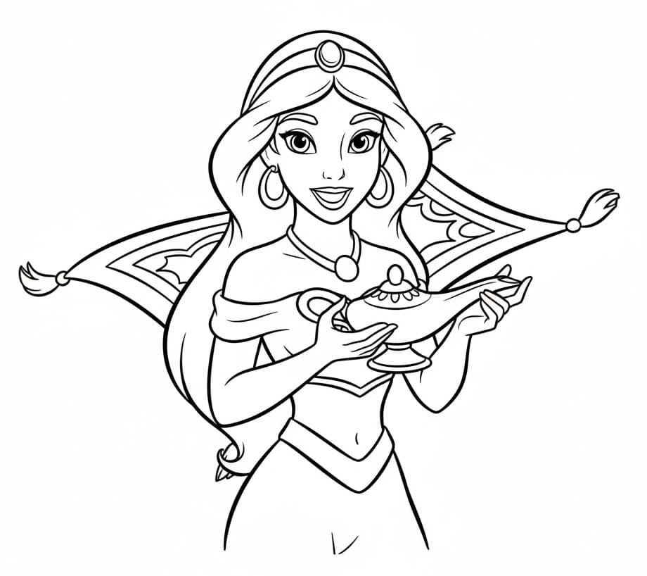 Jázmin Hercegnő Kép