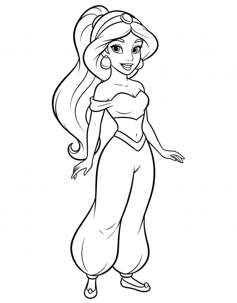 Jázmin Hercegnő Nyomtatásra