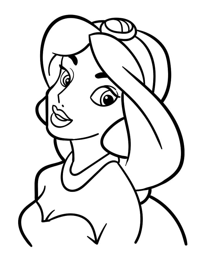 Jázmin Hercegnő Nyomtatható