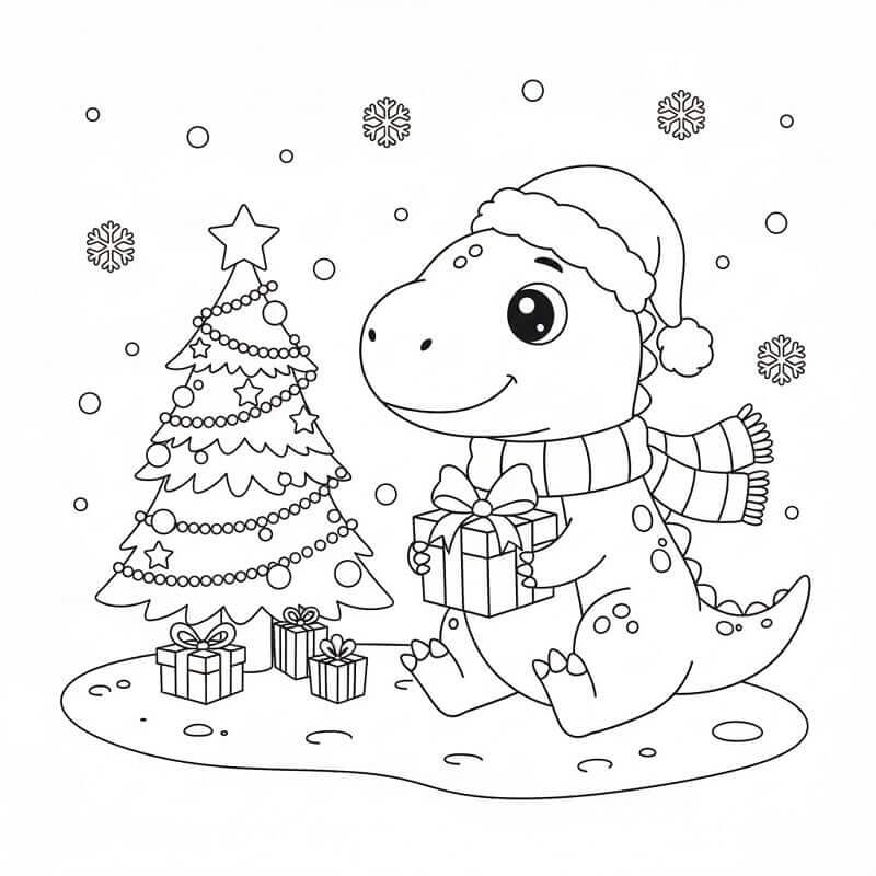 Karácsonyi dinoszaurusz