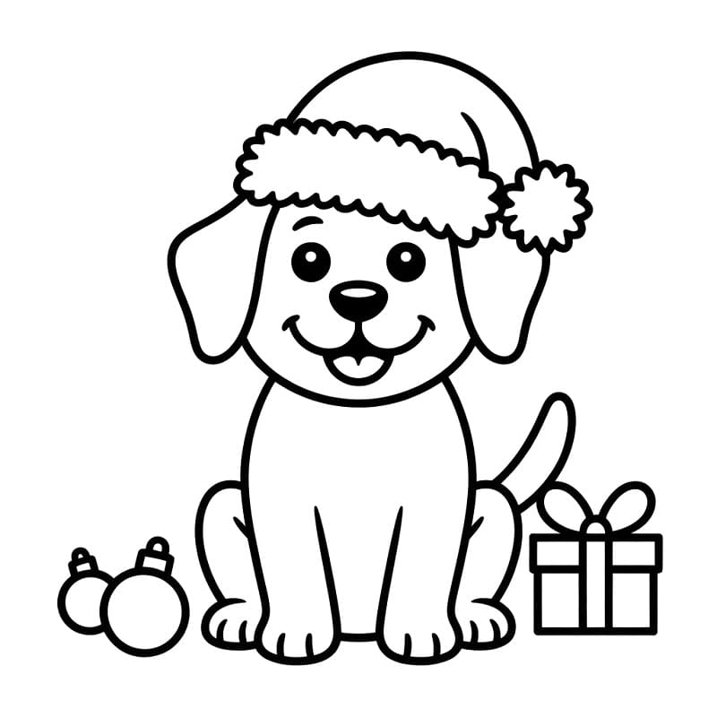 Karácsonyi Kutya Ajándékba
