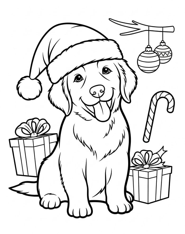 Karácsonyi Kutya Gyerekeknek