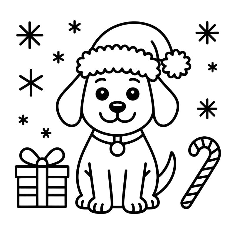 Karácsonyi Kutya Ingyenes Kép