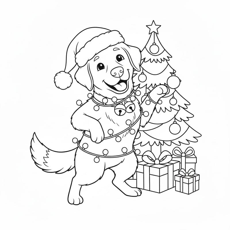 Karácsonyi Kutya Kép