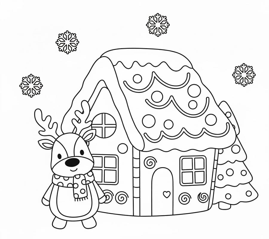 Karácsonyi Mézeskalács Ház