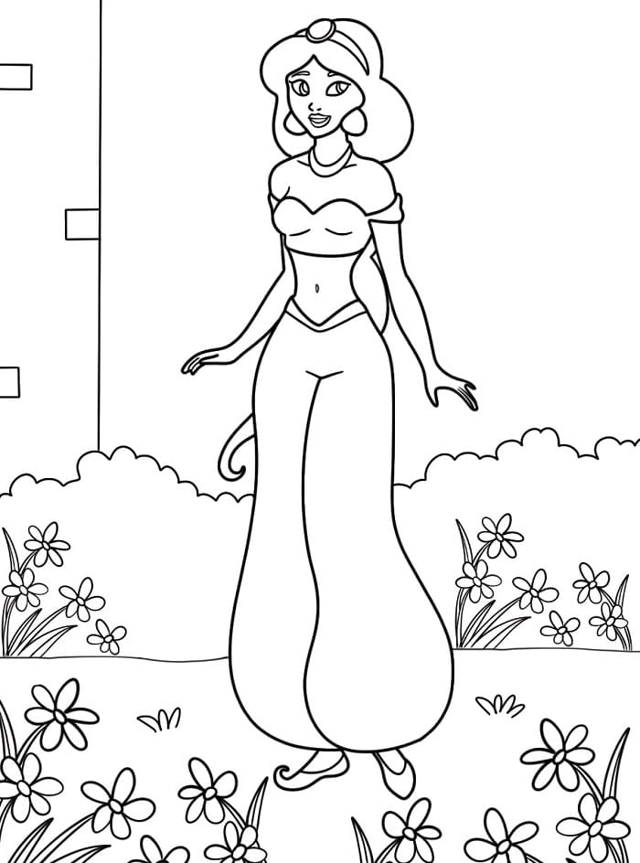 Kedves Jázmin Hercegnő