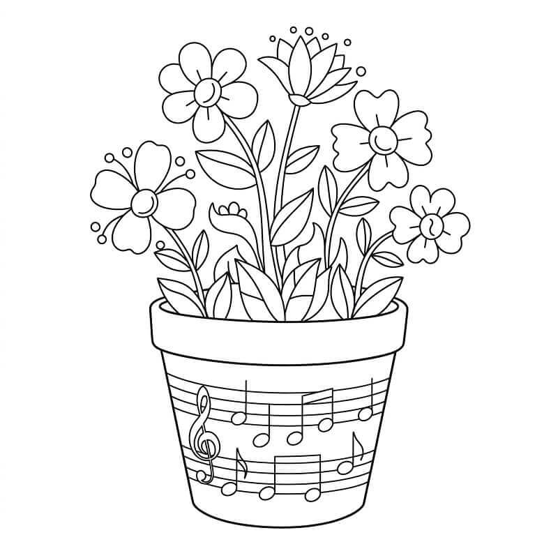 Kedves Virágcserép