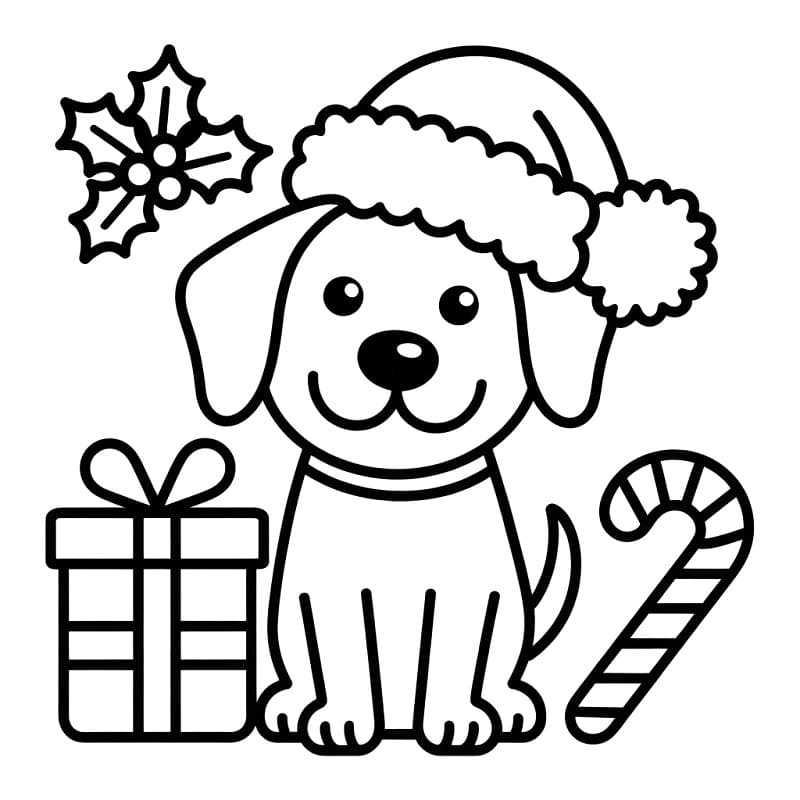 Könnyű Karácsonyi Kutya