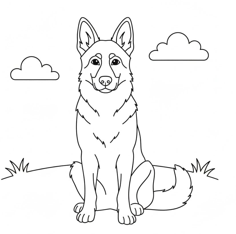 Könnyű Németjuhász