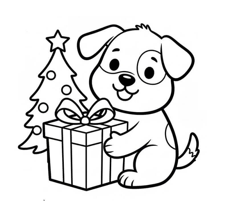 Kutya és Karácsonyi Ajándék