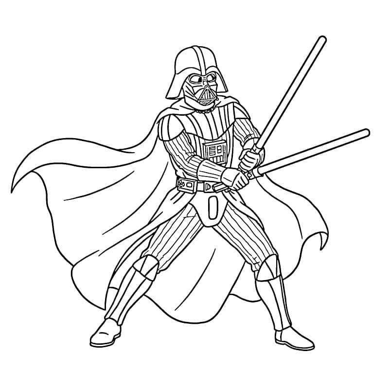 Lenyűgöző Darth Vader