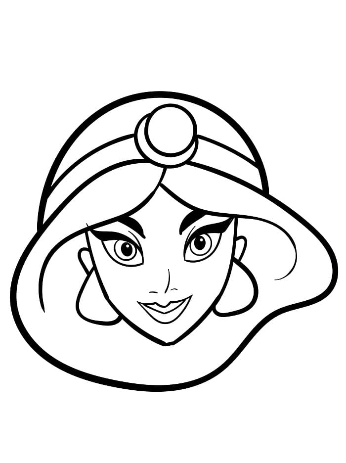 Lenyűgöző Jázmin Hercegnő