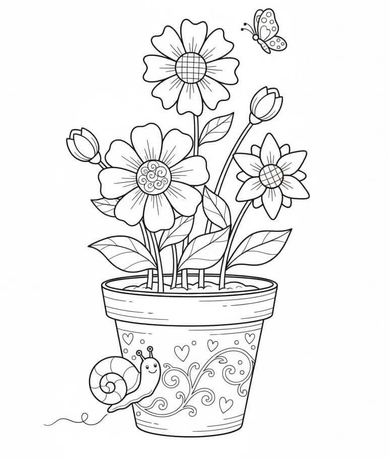 Lenyűgöző Virágcserép