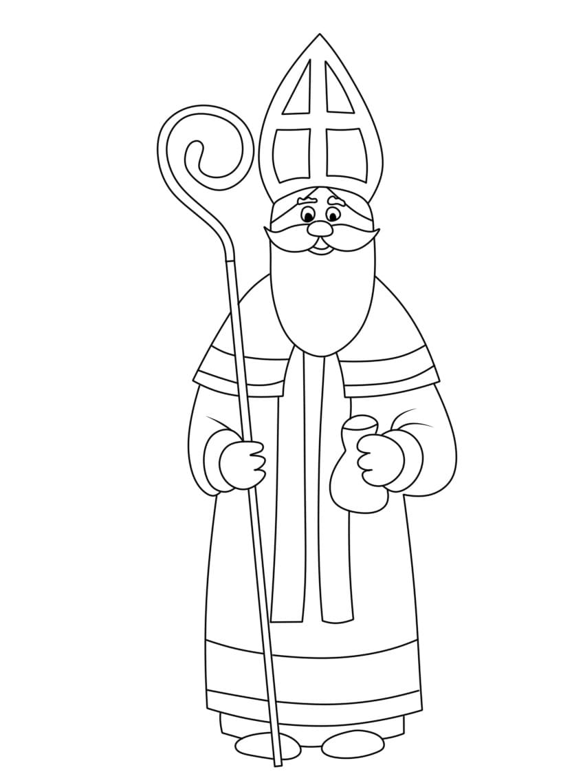 Letisztult Szent Miklós