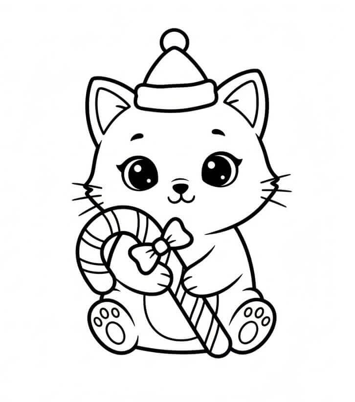 Macska és cukorpálca