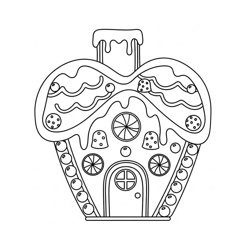 Mézeskalács Ház Ingyenes Nyomtatható