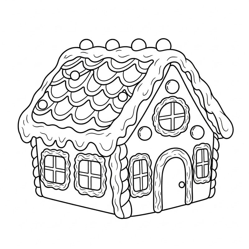 Mézeskalács Ház Karácsonykor