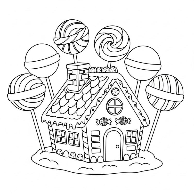 Mézeskalács Ház Nyomtatható