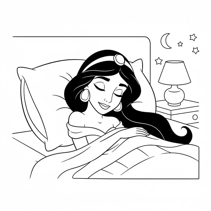 Mosolygó Jázmin Hercegnő