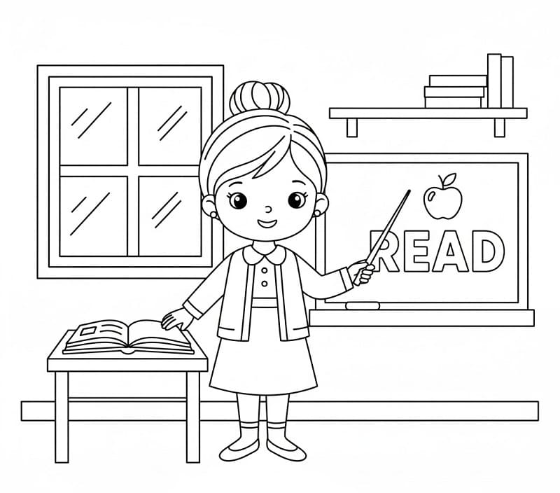 Nagyon aranyos tanár