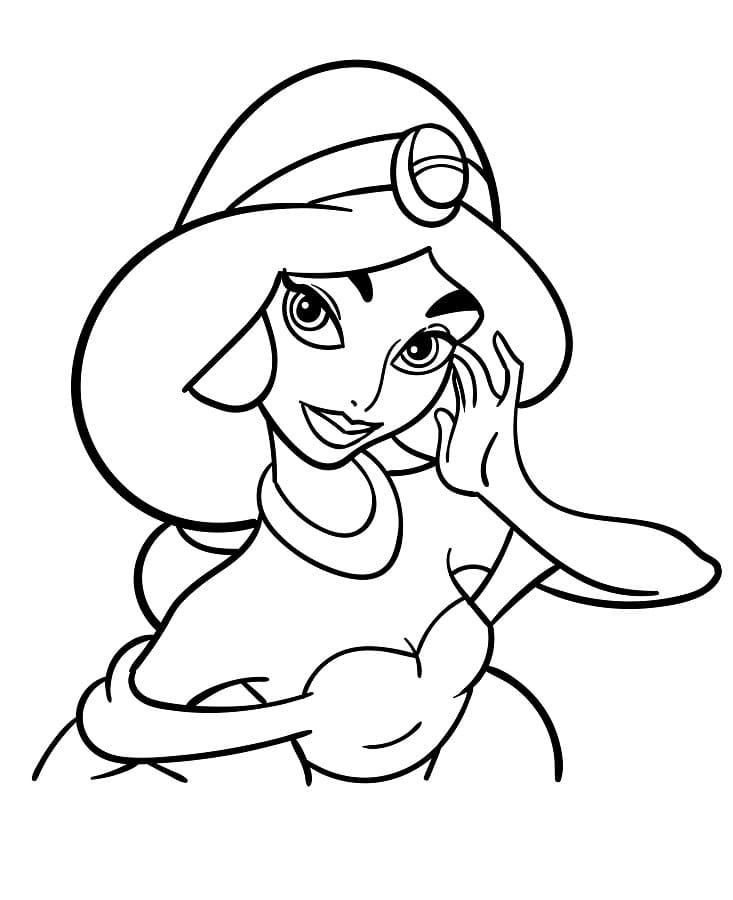 Nyomtat Jázmin Hercegnő